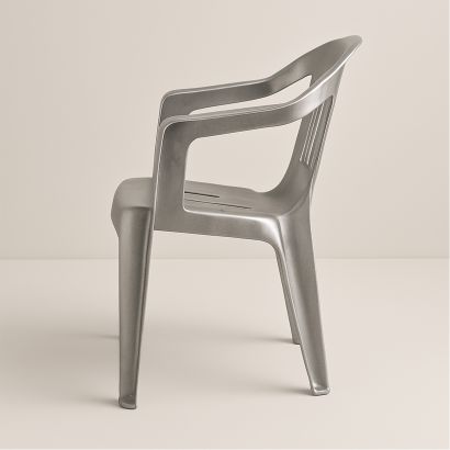 Coastal Chair — A Geography Assembled from Arab Coastal Waste  - a Art Design Artowrk by Assem Attoun